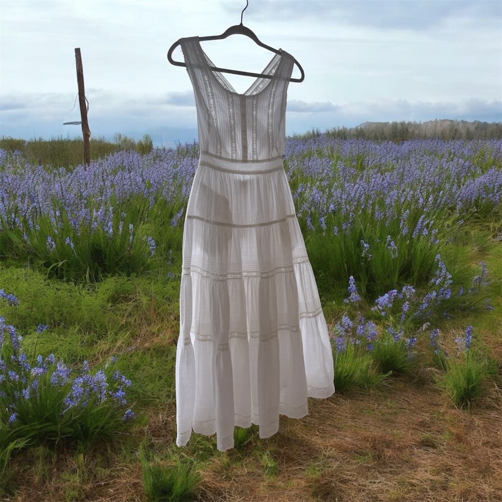 THE GREAT. Victorian Apron Dress